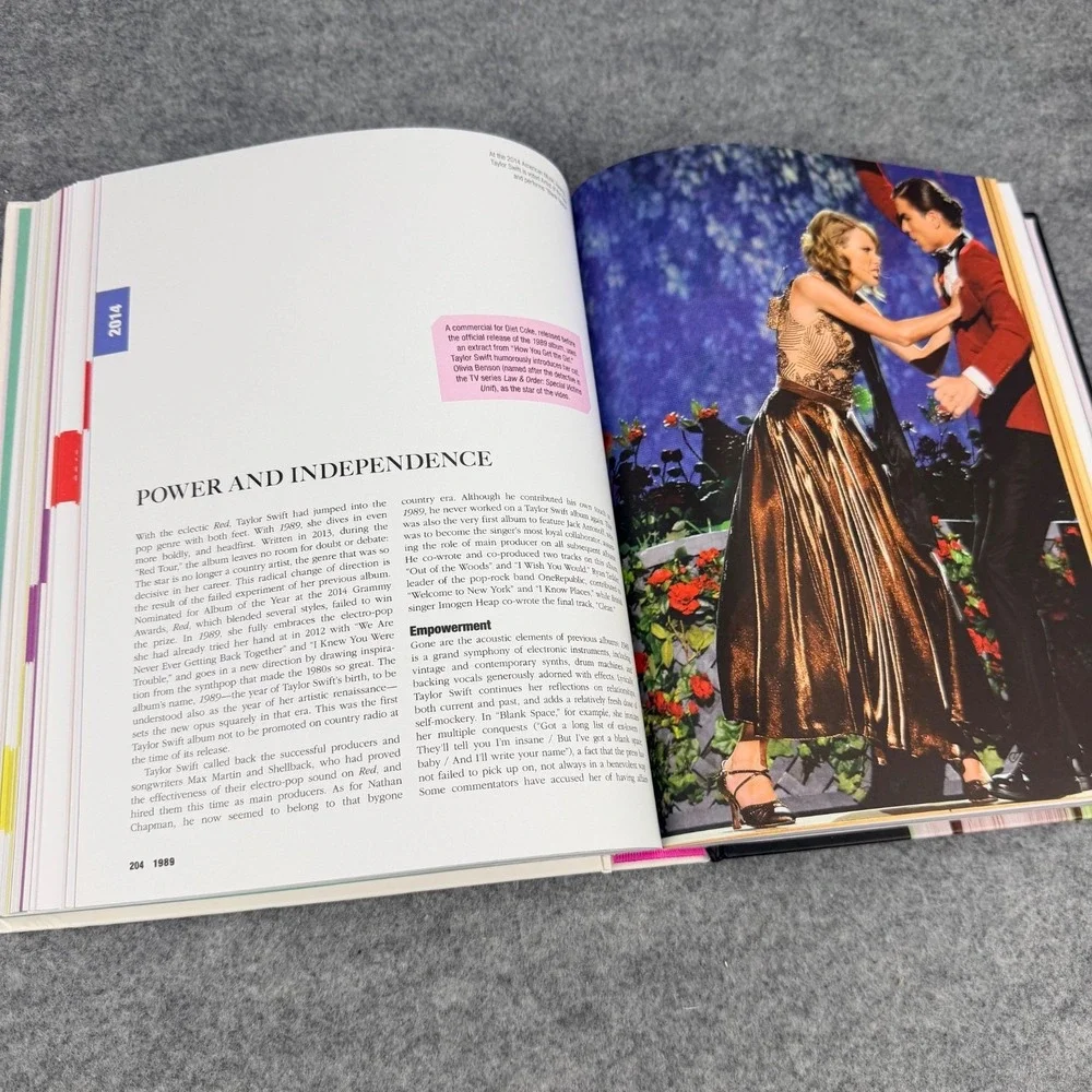 Taylor Swift All the Songs The Story Behind Every Track Hardcover 2024 Book